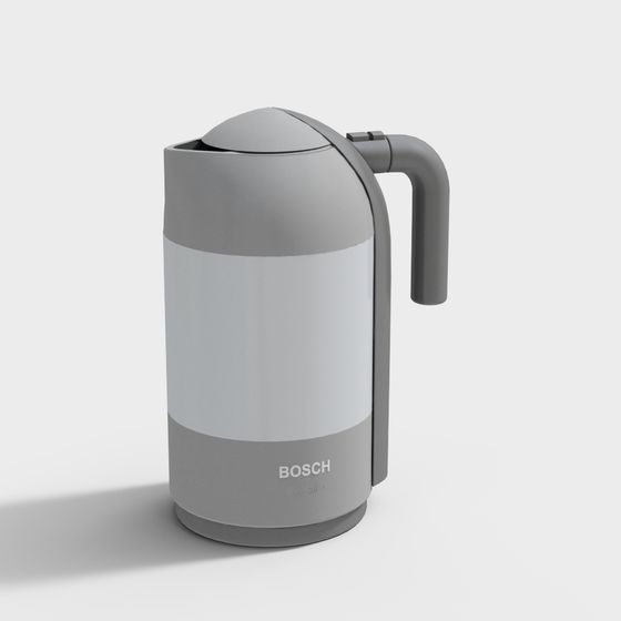 Bosch Solitaire Electric Kettle 3D model