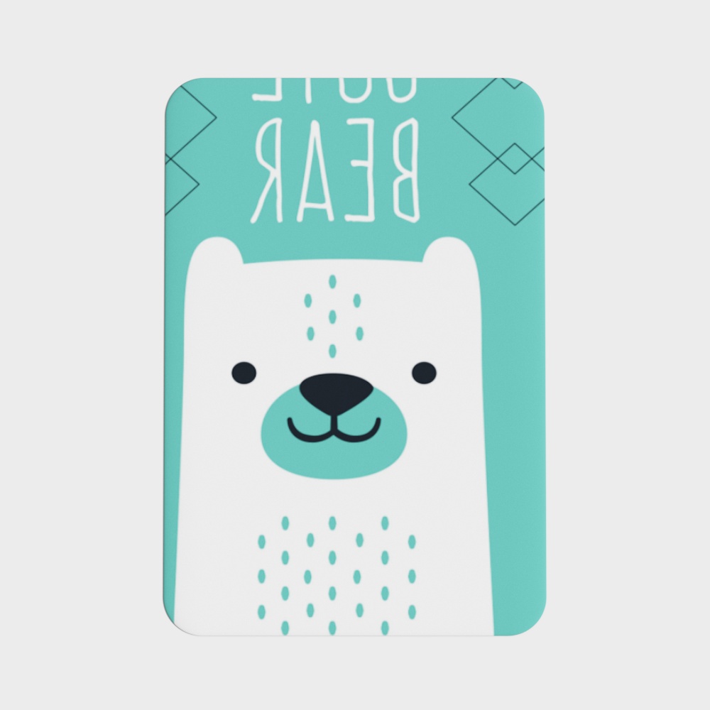 Thảm trang trí vuông hiện đại