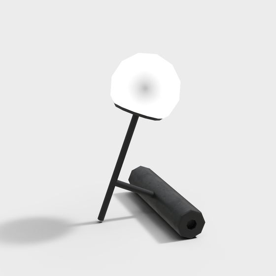 Minimalist Lamp 3D Model for Modern Decor