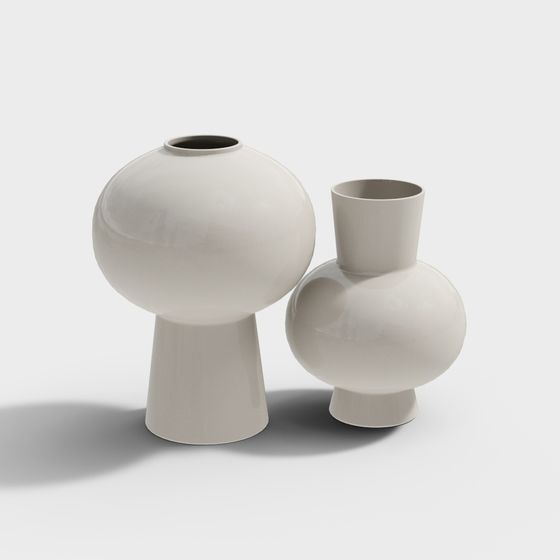 Sphere Vase 3D model