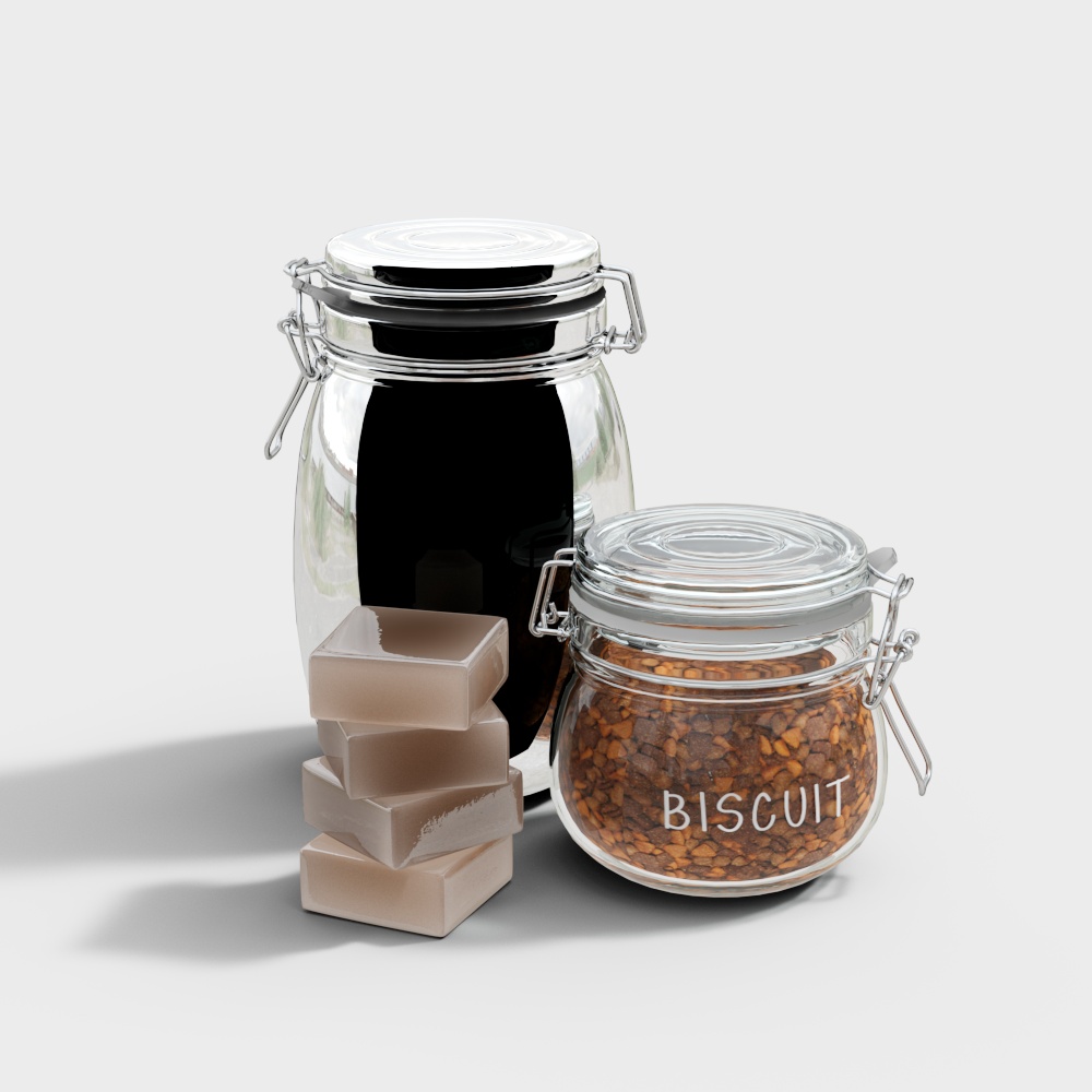 ModerY storage bottle