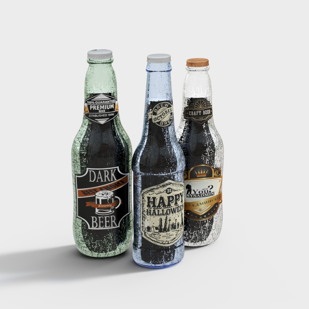 Trang trí chai lọ 7