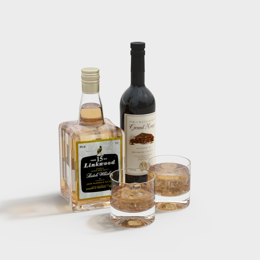 Ornamento di bottiglia 10