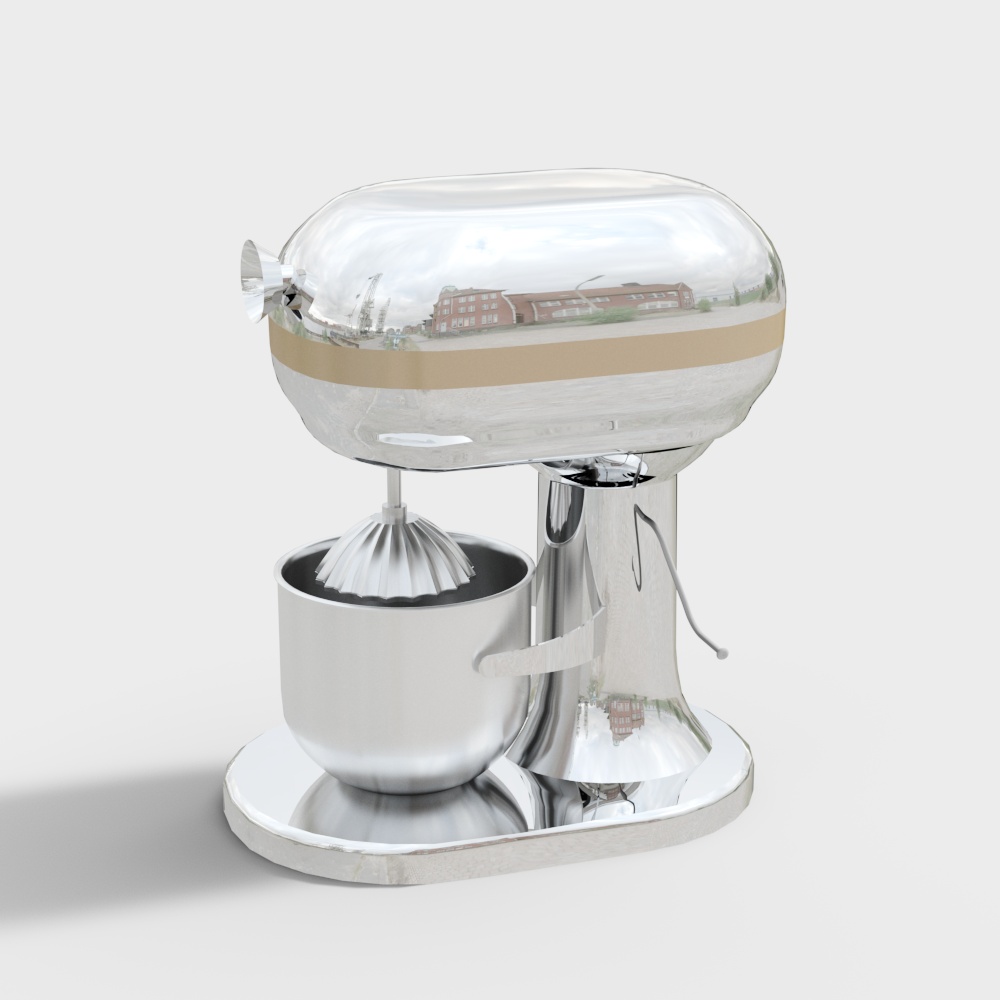 Ornements de cuisine 5 mélangeurs de farine domestiques multifonctionnels