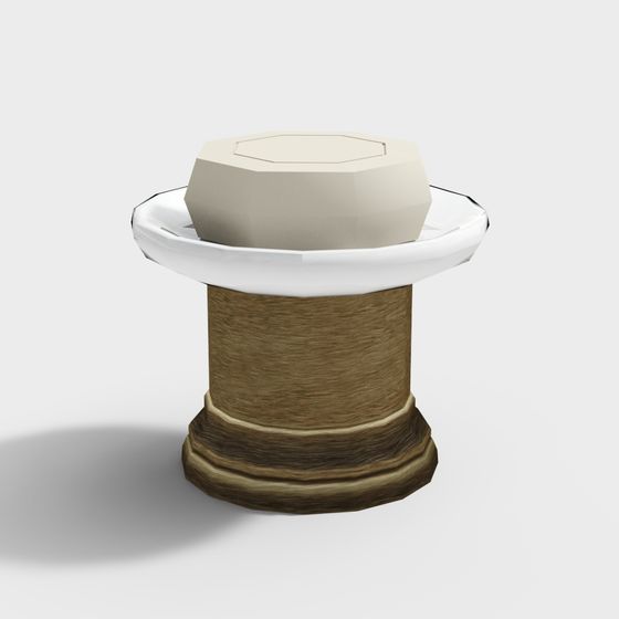 Vintage Spool 3D Model for Creative Projects