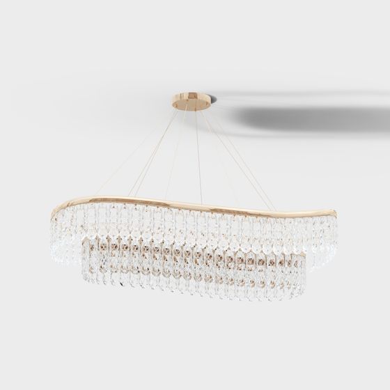 โคมไฟคริสตัลทันสมัย