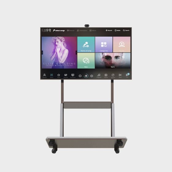 Stylish Mobile DJ Station 3D model for Creative Projects