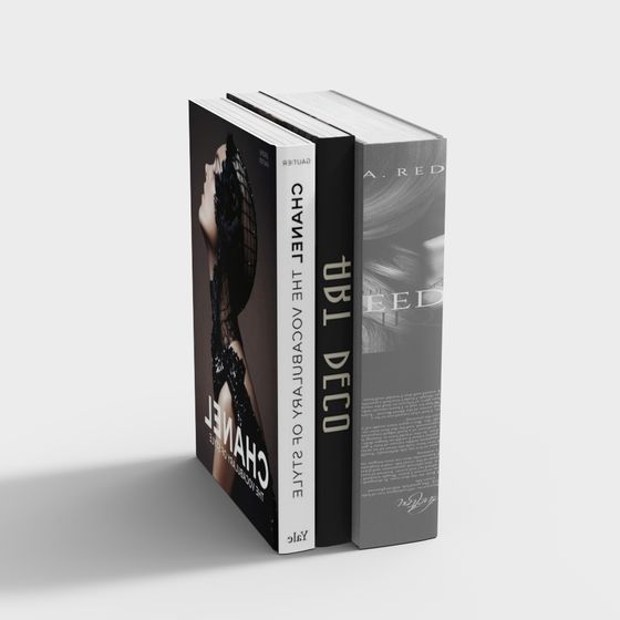 Urban Bookshelf 3D Model