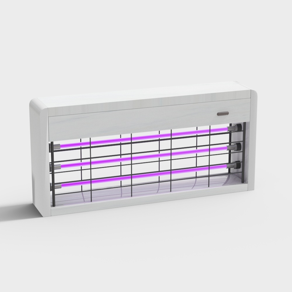 Stylish UV Mosquito Lamp 3D model