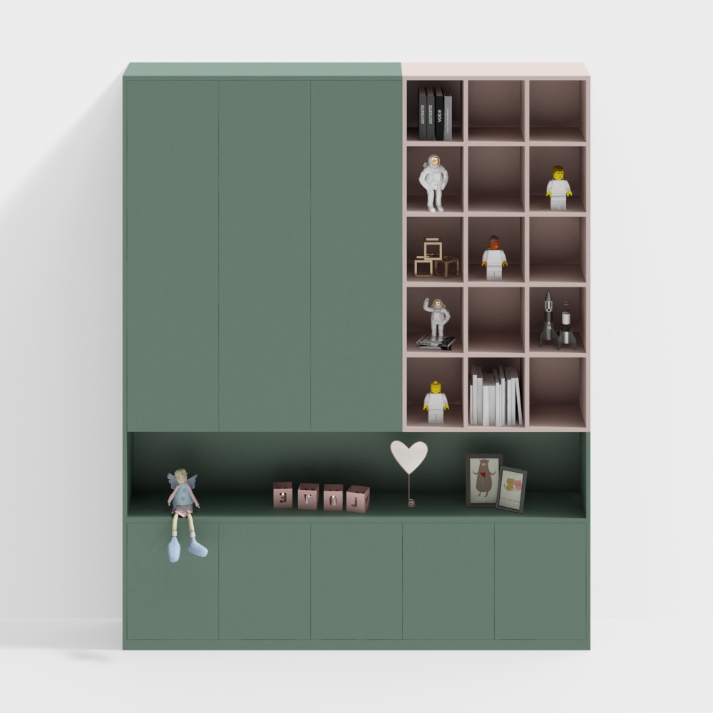 현대 어린이 책장