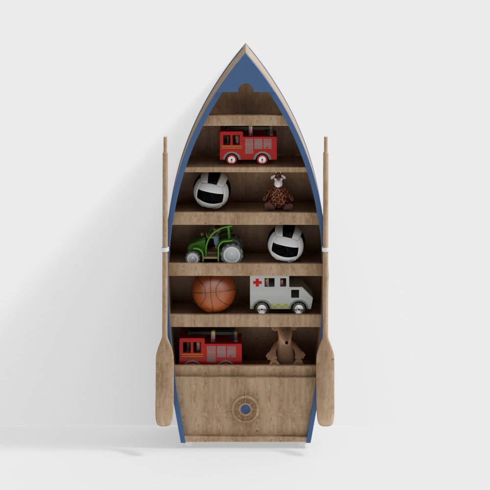 Mediterranean children's cabinet