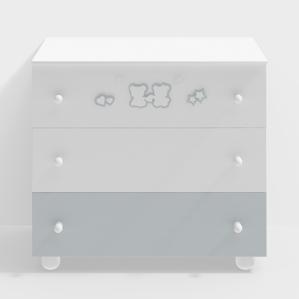 Baule moderno per bambini