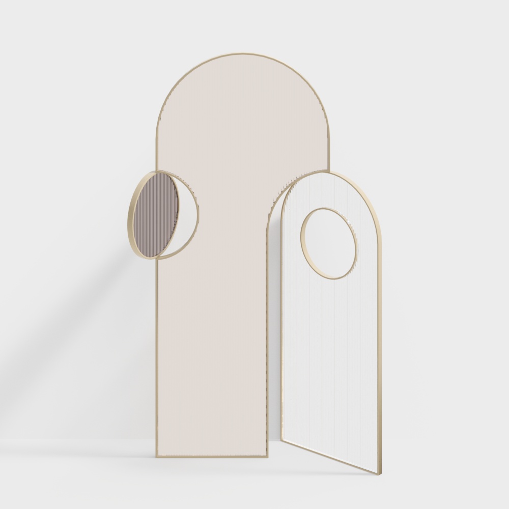 Cloison de luxe légère