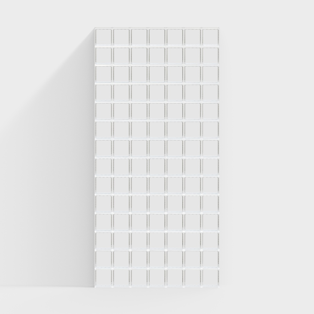 ModerY glass brick partitioYs