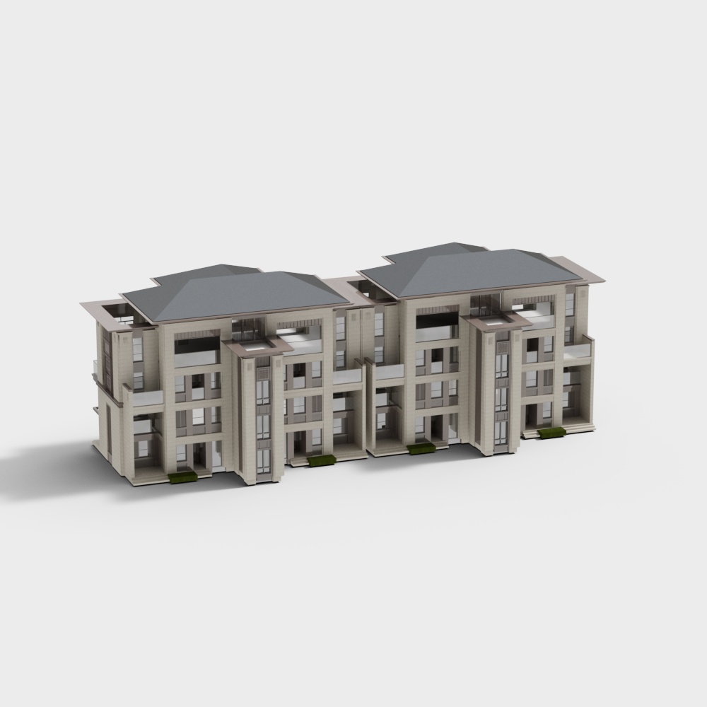 New Chinese style villa