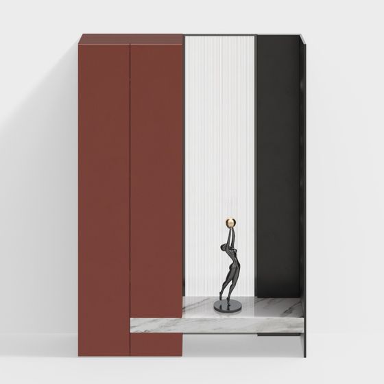 Urban Art Gallery 3D model for Creative Spaces