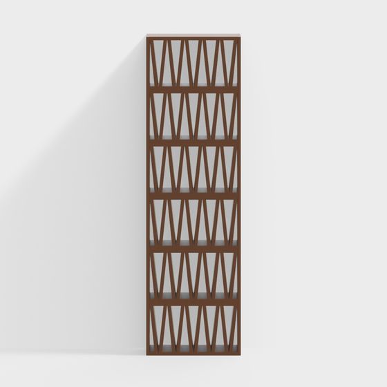 Geometric Window 3D model