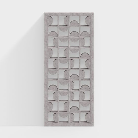 Urban Harmony 3D Model Wall Panel