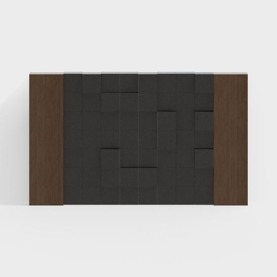 Pared de fondo de piedra moderna