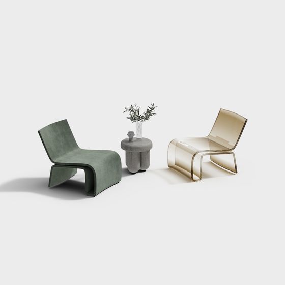 Sự kết hợp giữa bàn và ghế hiện đại