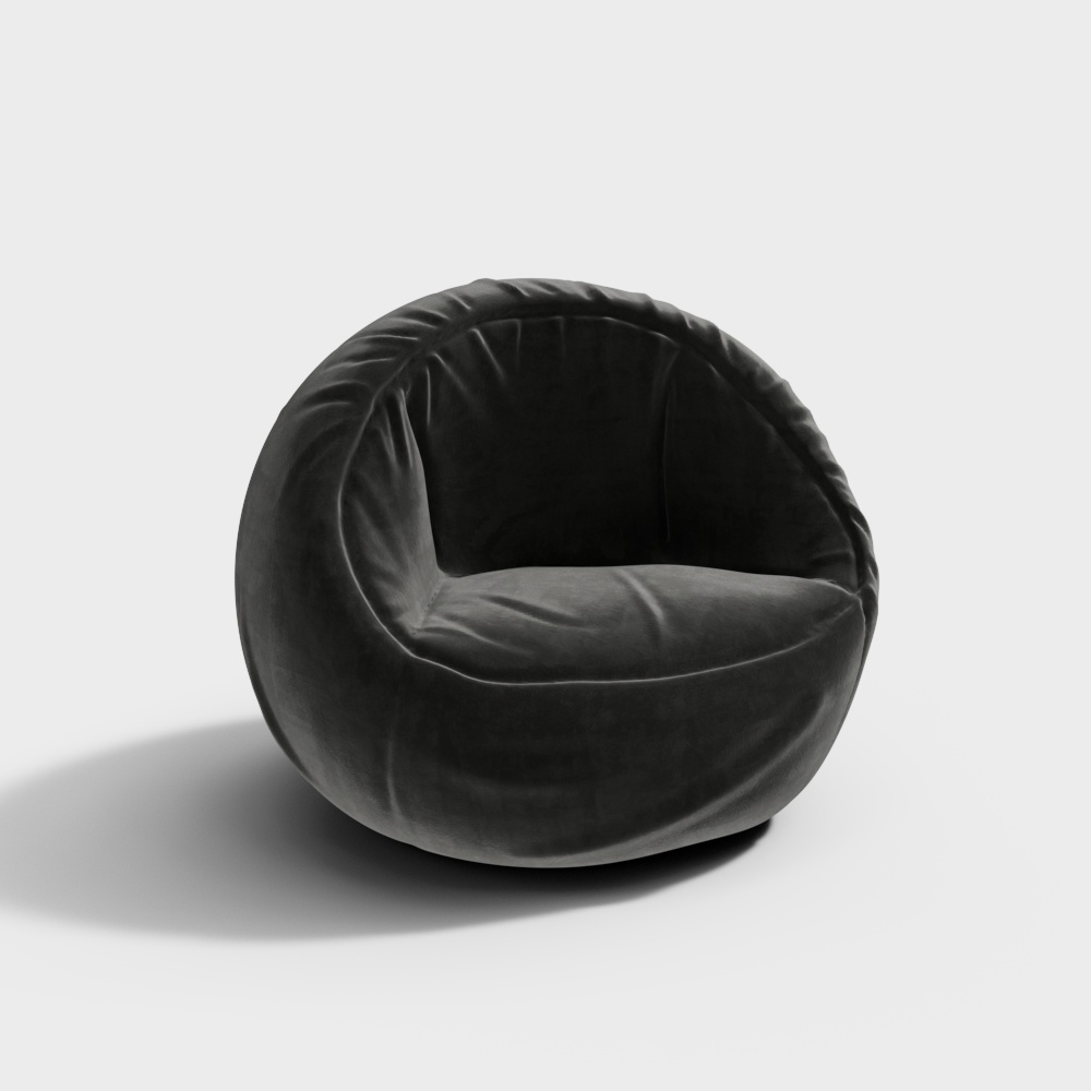 canapé moderne et paresseux