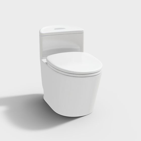 Urban Toilet 3D model