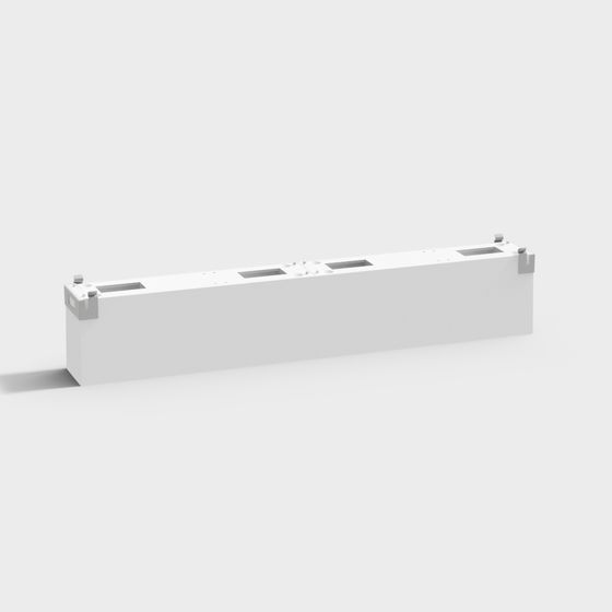 Yeelight Pro-P20 표면 장착 마그네틱 그릴 라이트 10 헤드 - 화이트