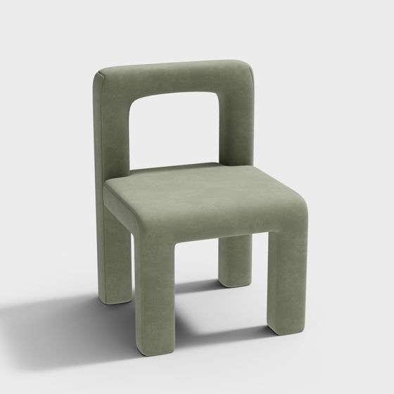 Urban Comfort 3D model Chair