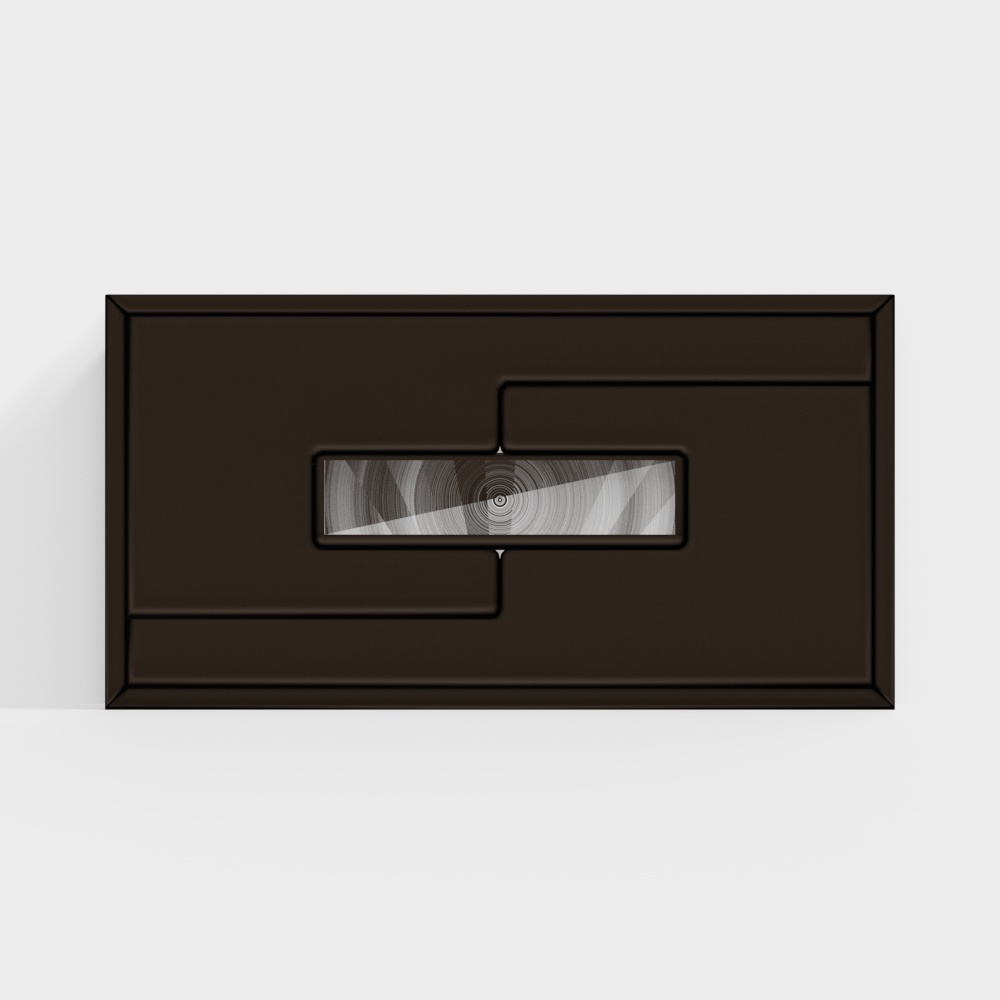 Modern soft bag background wall