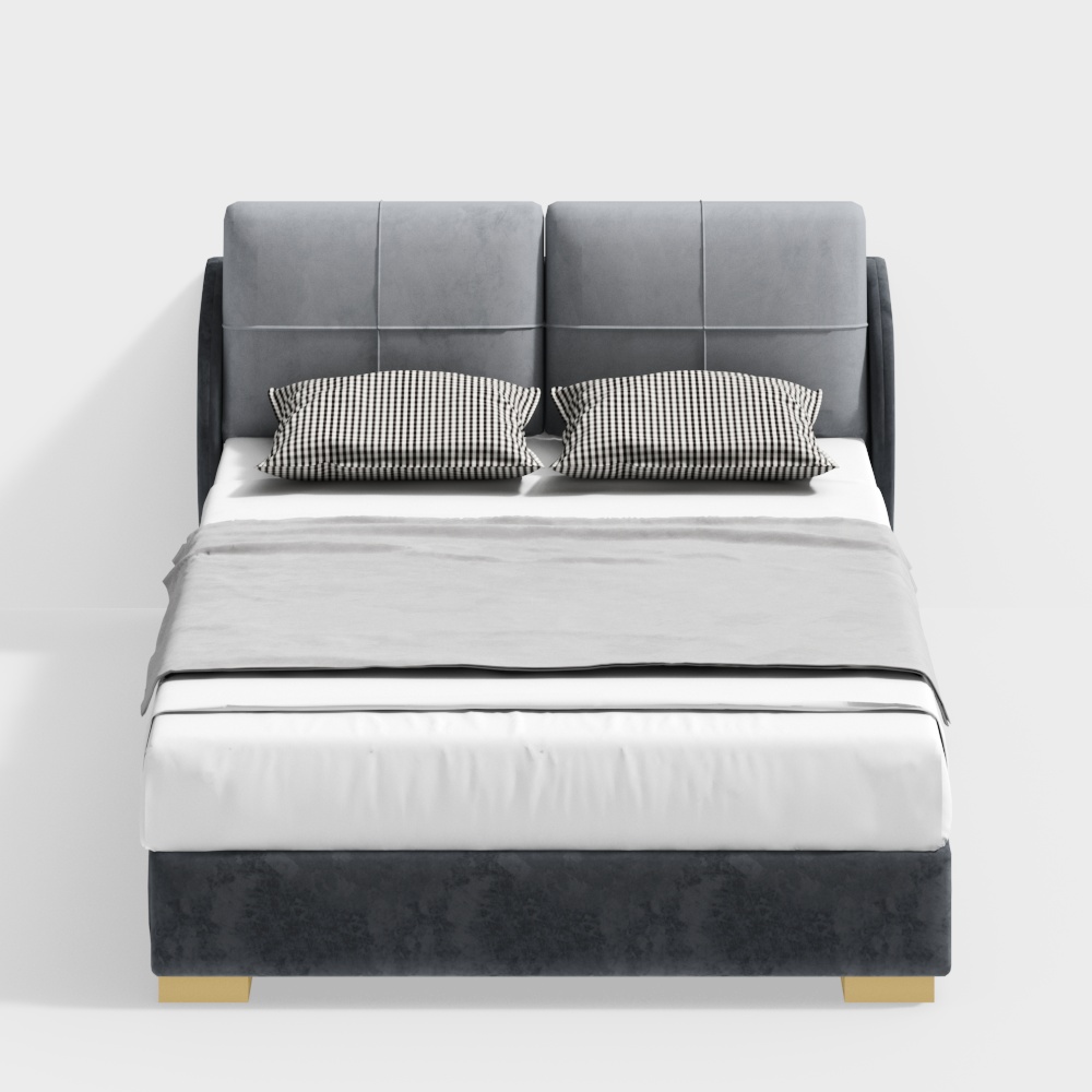 C196-1.2M children's bed