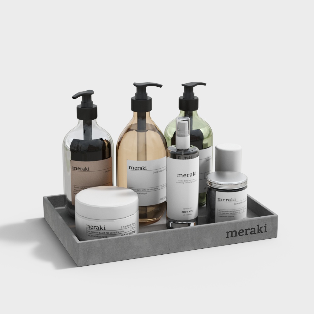 Ornements de salle de bain