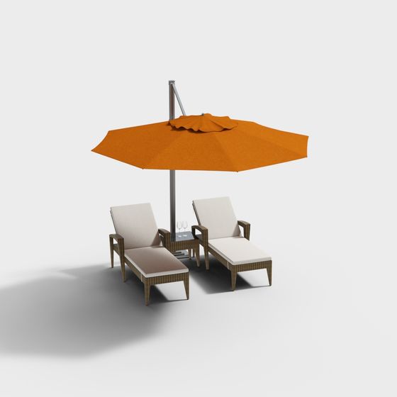 Combinaison moderne de tables et chaises d'extérieur