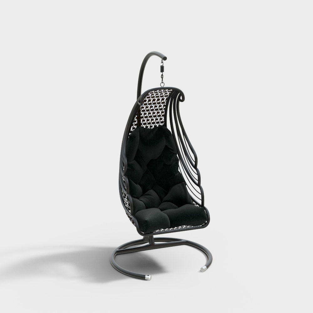 poltrona sospesa moderna