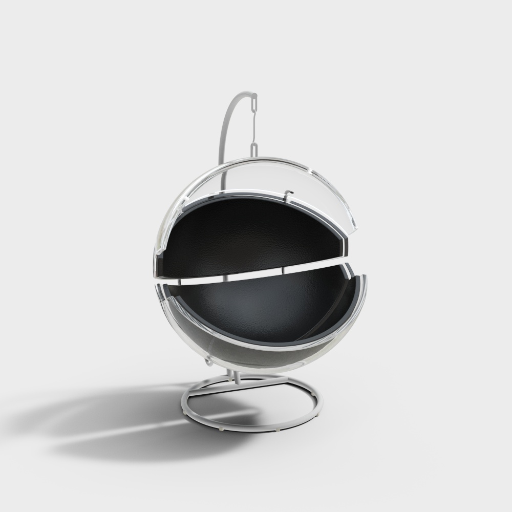 poltrona sospesa moderna