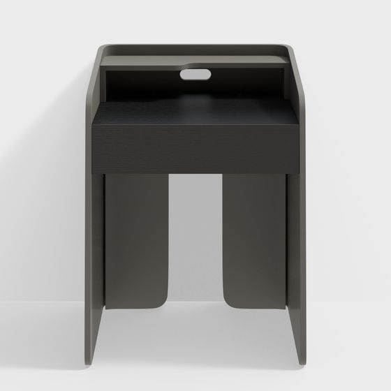 Urban Corner Side Table 3D model