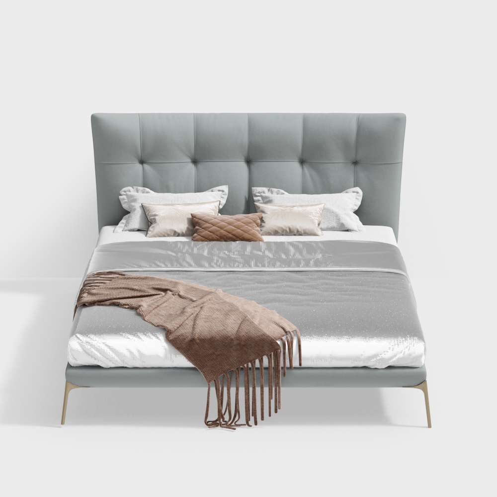 Pinnacle - Simple Luxury - Bed - DC013