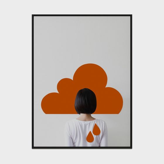 Cloud Shadow 3D model - Modern Artistic Design