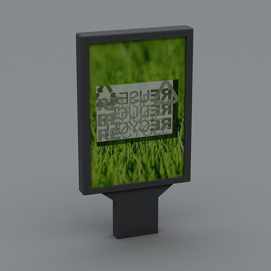 Panneau publicitaire