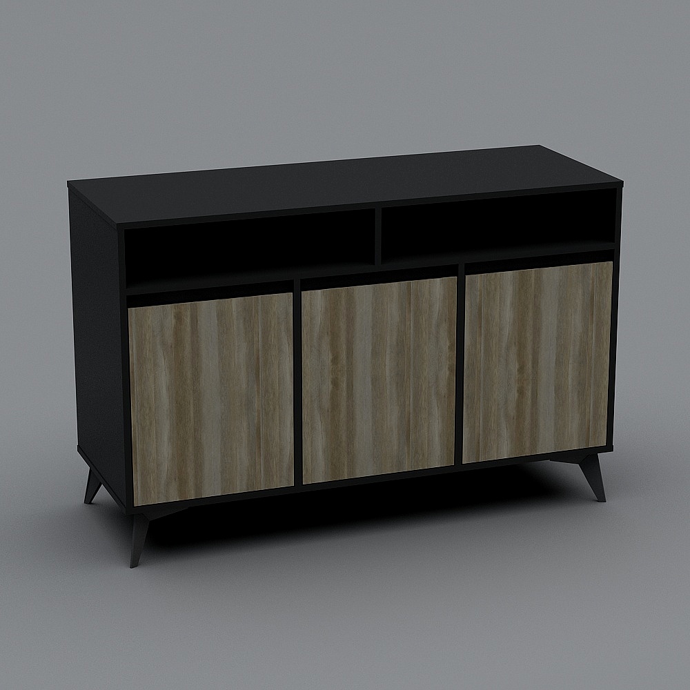 Urban Elegance Sideboard 3D model