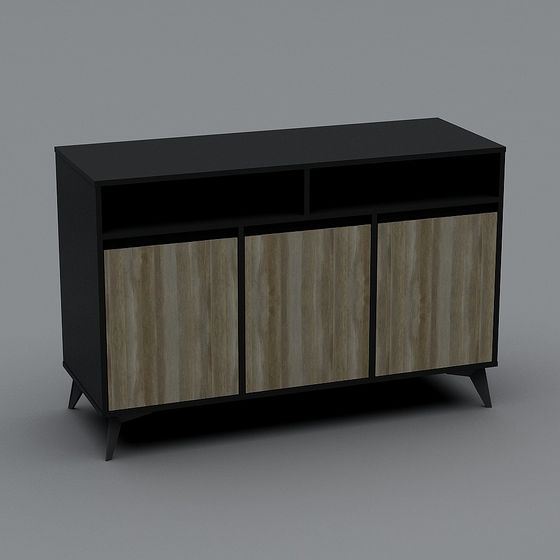 Urban Elegance Sideboard 3D model