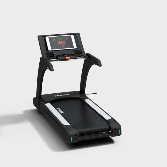 K-Power Treadmill 3D model