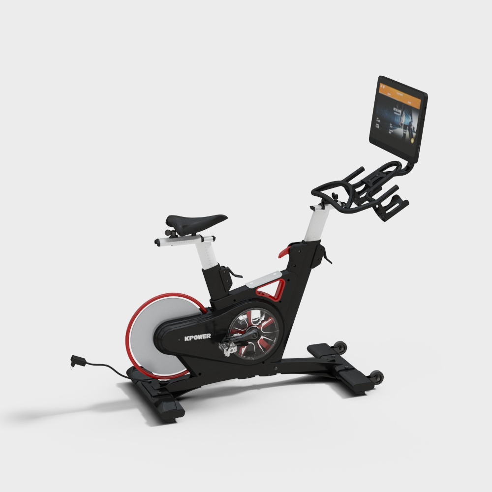 KPower Exercise Bike 3D model