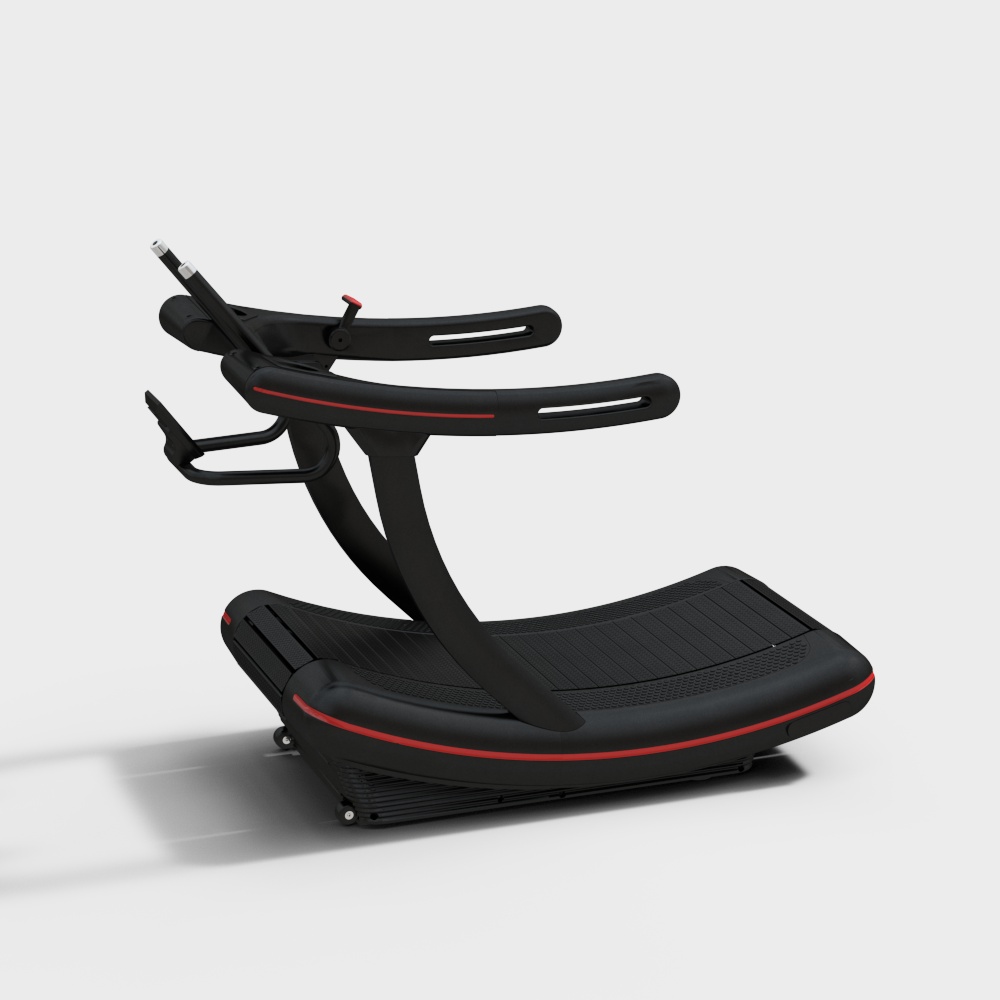 Красная беговая дорожка K648