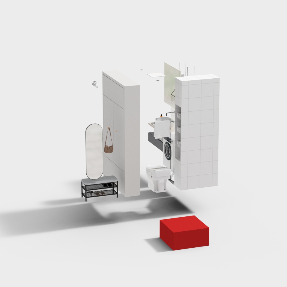Bathroom 1 (2020)