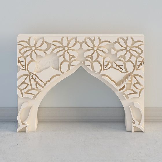 Floral Archway 3D model for Creative Projects