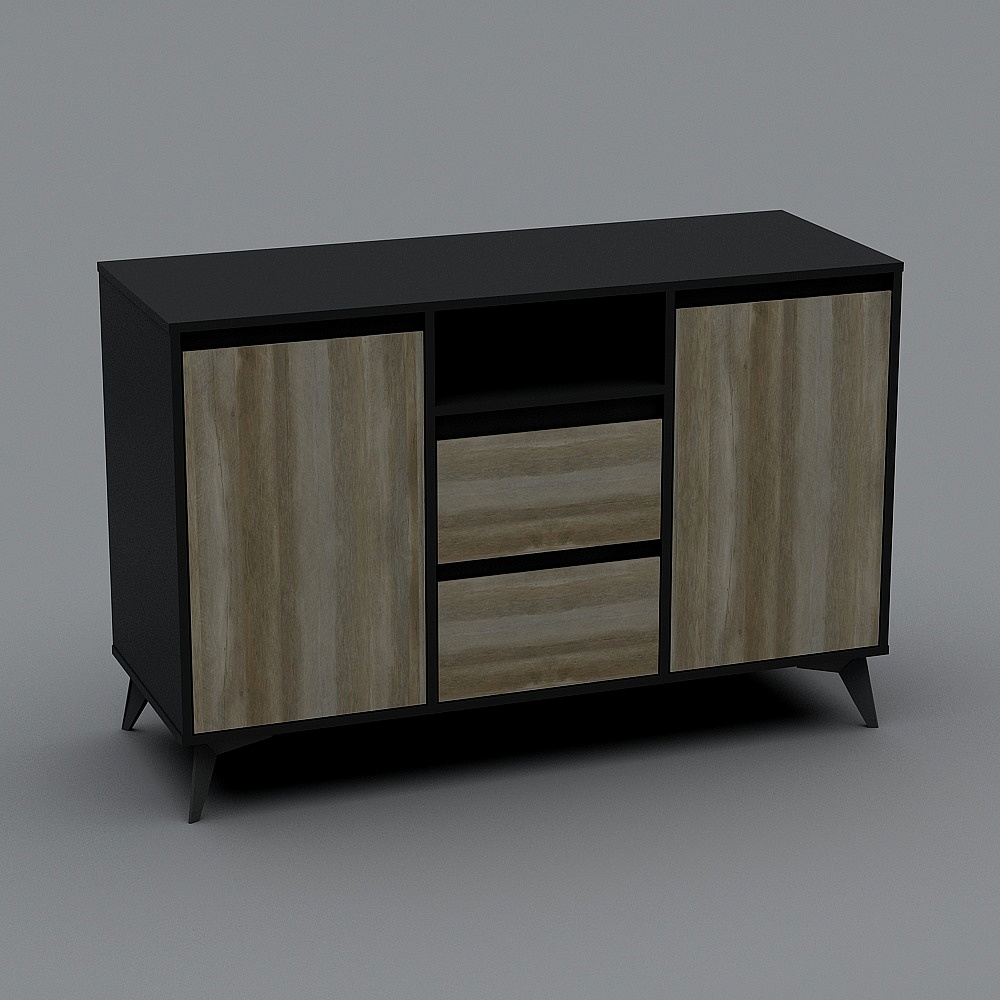 Urban Corner Cabinet 3D model