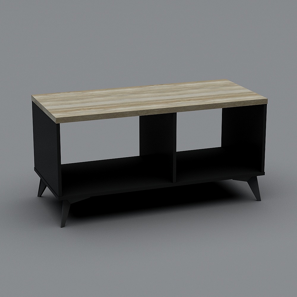 Mid-Century Modern Coffee Table 3D model