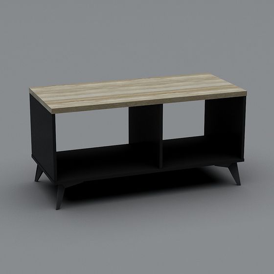 Mid-Century Modern Coffee Table 3D model