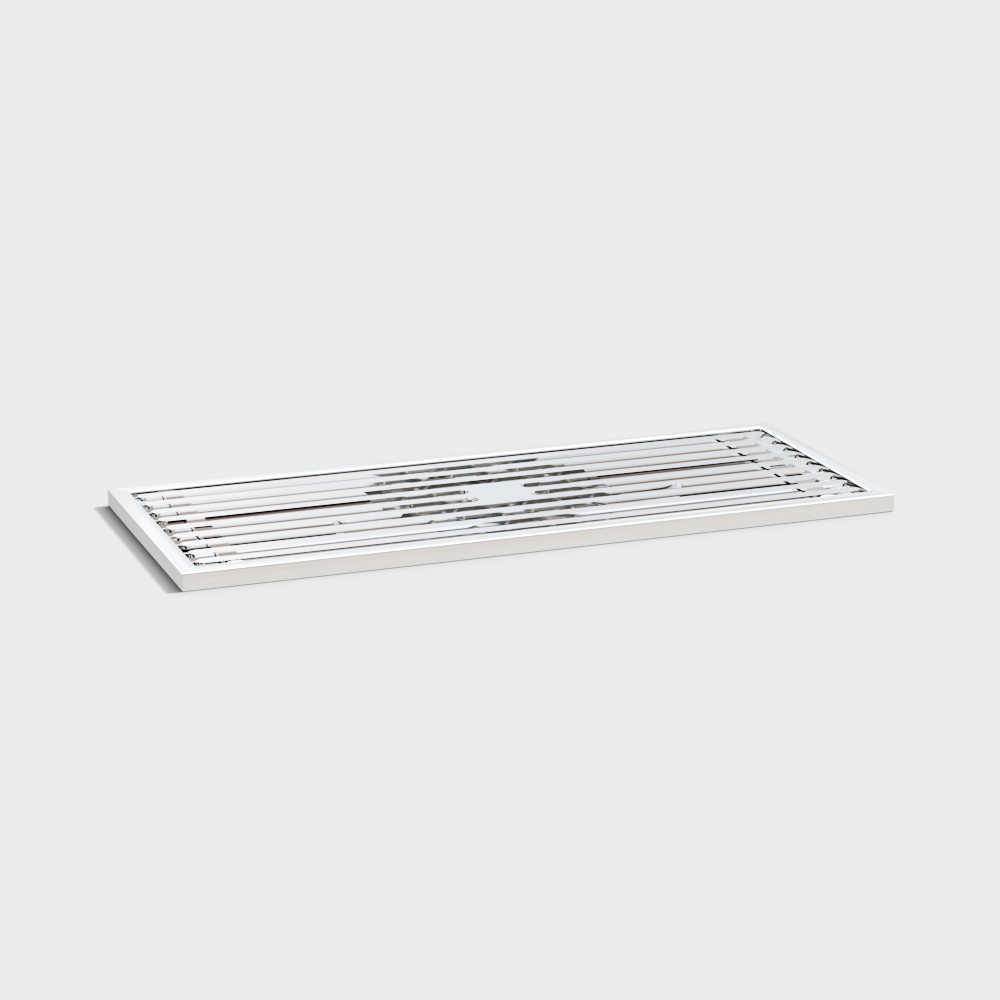 Sleek Minimalist Vent 3D model