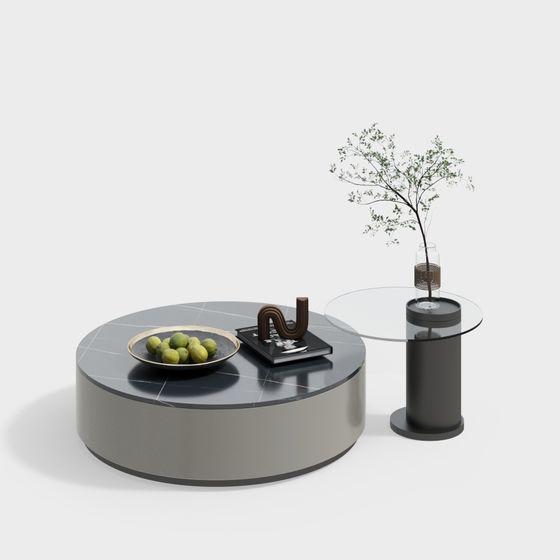 Urban Living Room 3D model for Creative Designs